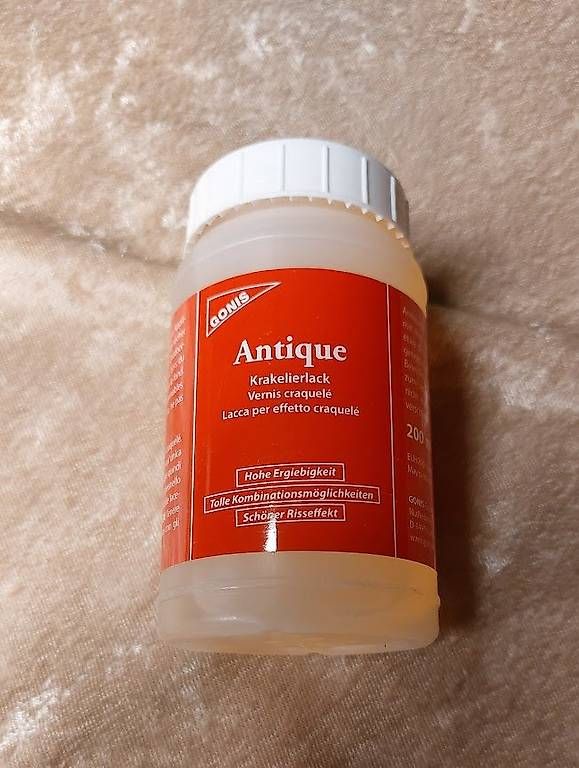 Farben: GONIS Antique Lack – Gebraucht aus Adliswil von Hembi