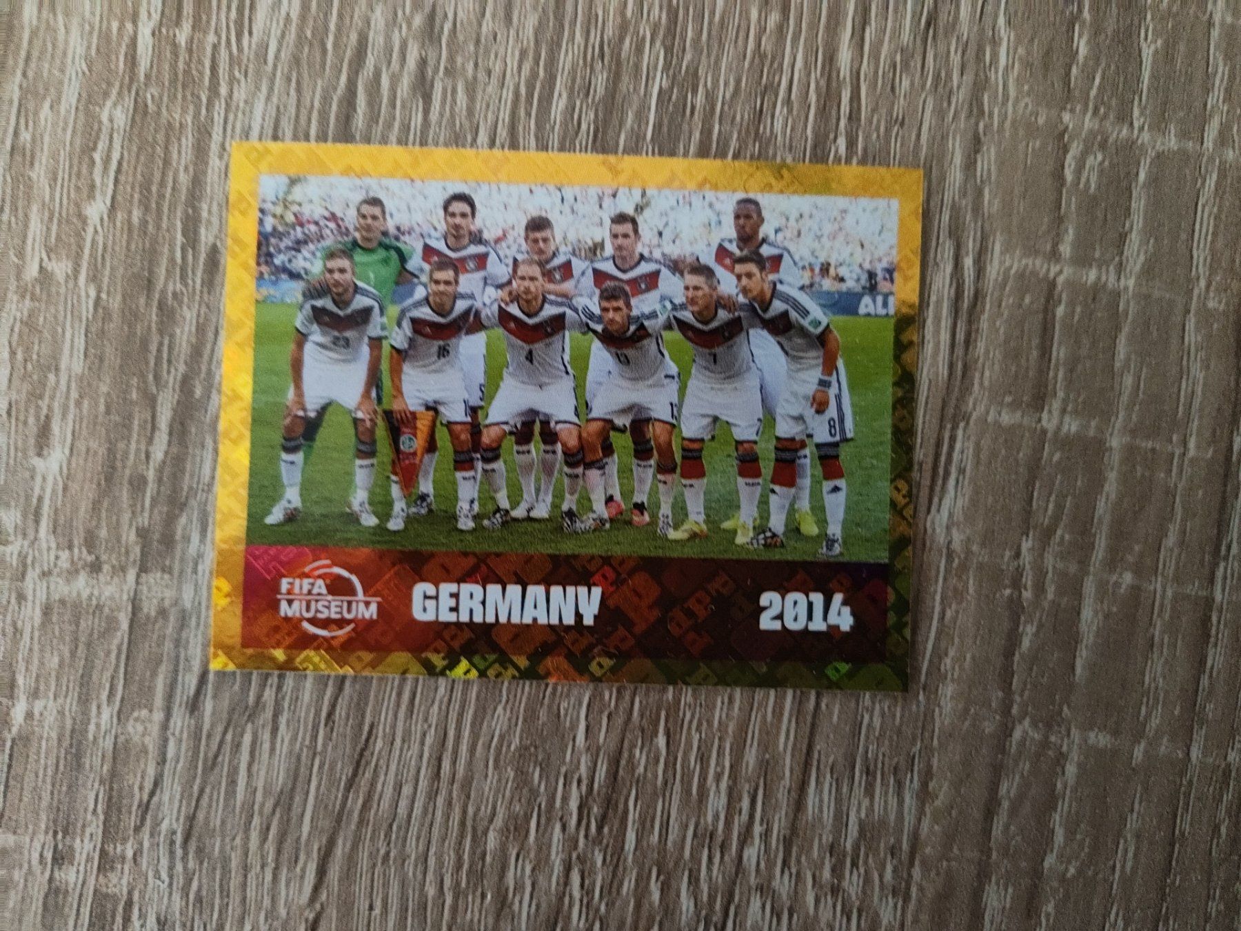 Panini Carte collezionabili: Panini WM 2026 FWC 18, Germany – Usato da Aarburg venduto da gloeckgloeck