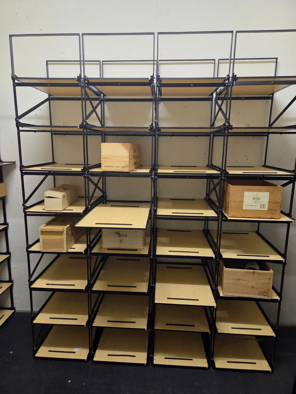 EuroCave Regale: EuroCave Modularrack - Lagersystem – Gebraucht aus Wagen von Nuolen7