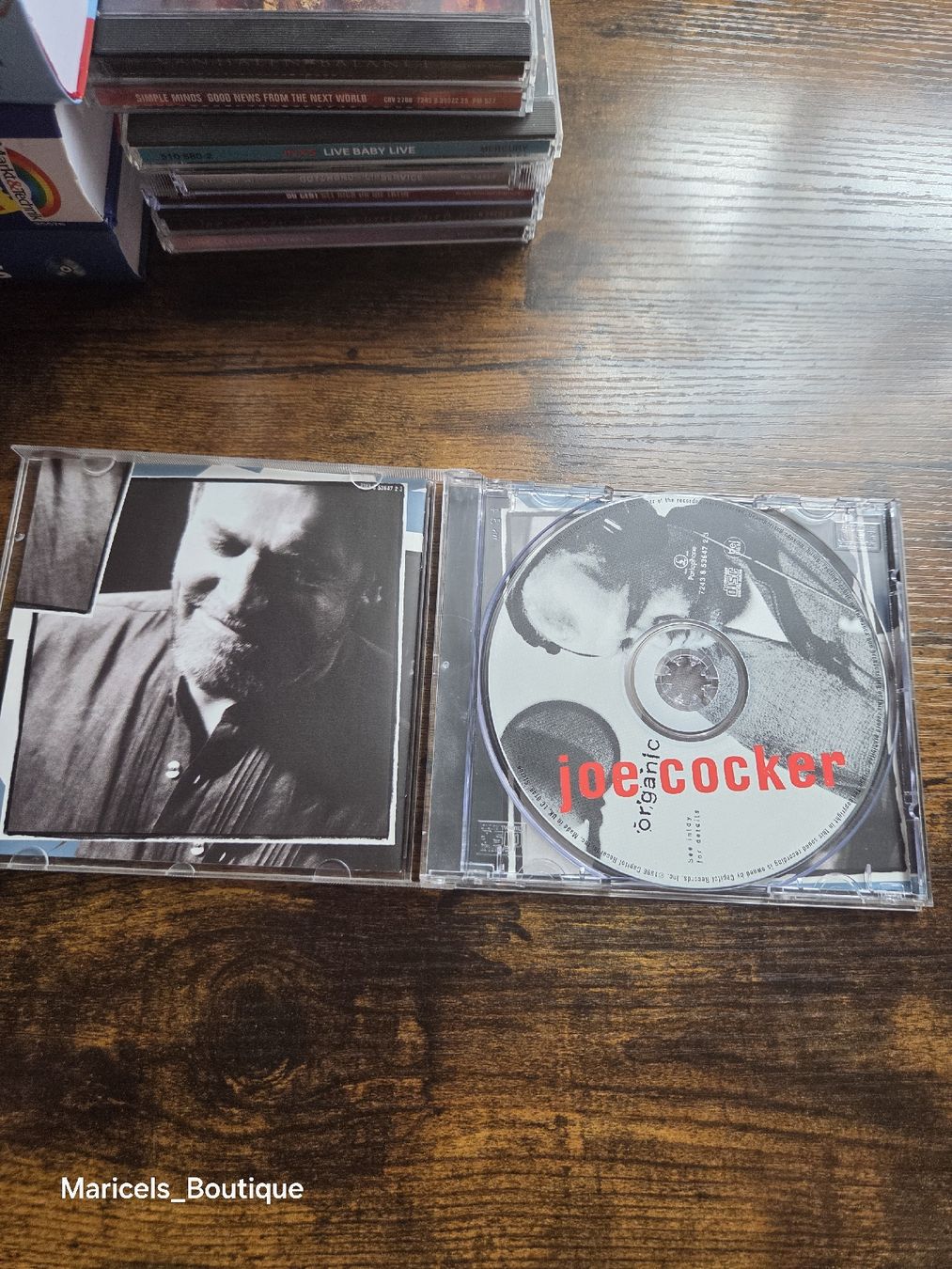 CDs: Joe Cocker Organic CD Album  – D'occasion à Winterthur par Maricels_Boutique 1