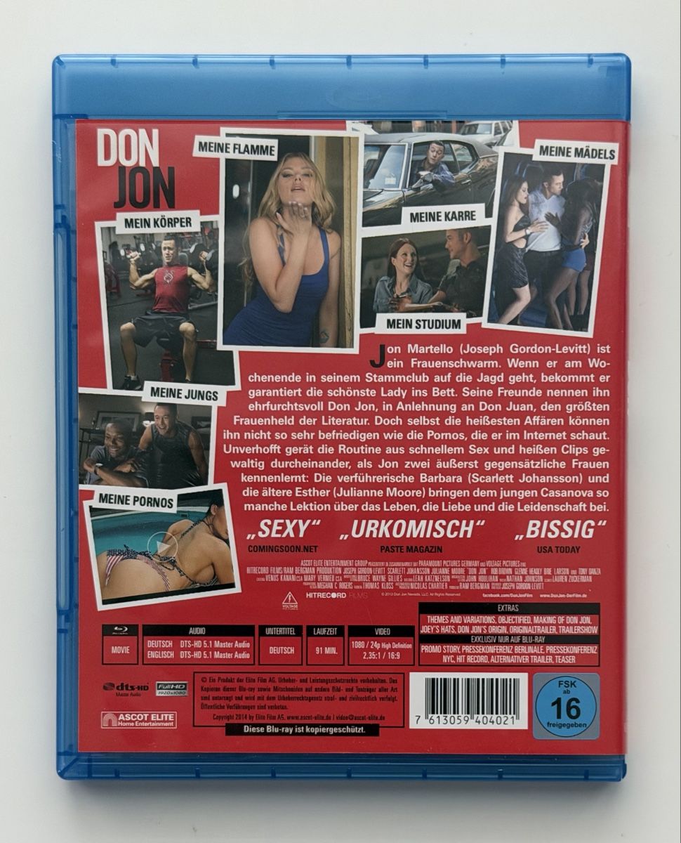 Alle DVDs: Don Jon Blu-ray – Gebraucht aus Zürich von Kue_Zuerich 1