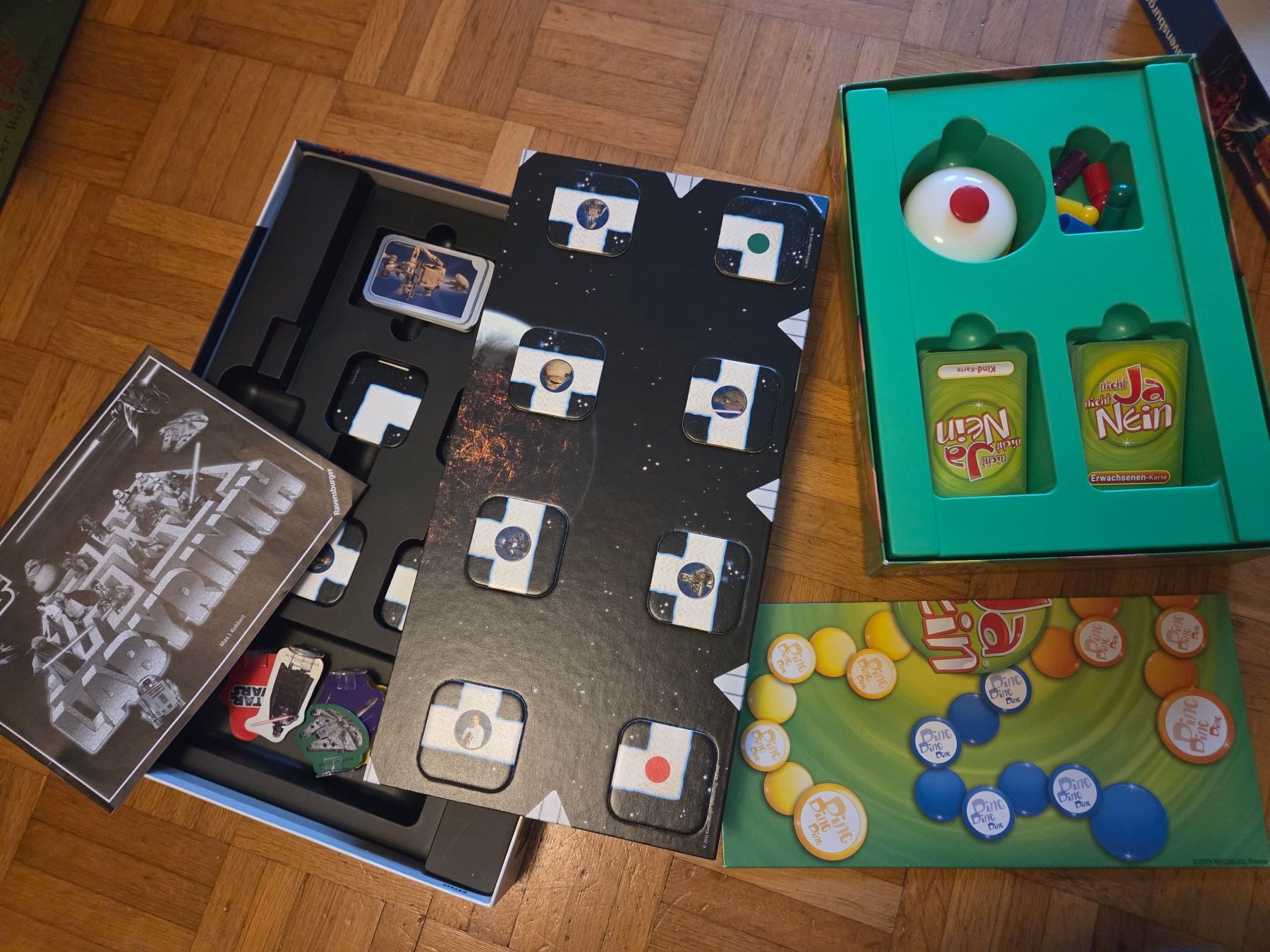 Spiele: Kinder- und Familienspiele – Gebraucht aus Basel von grandfamily 4