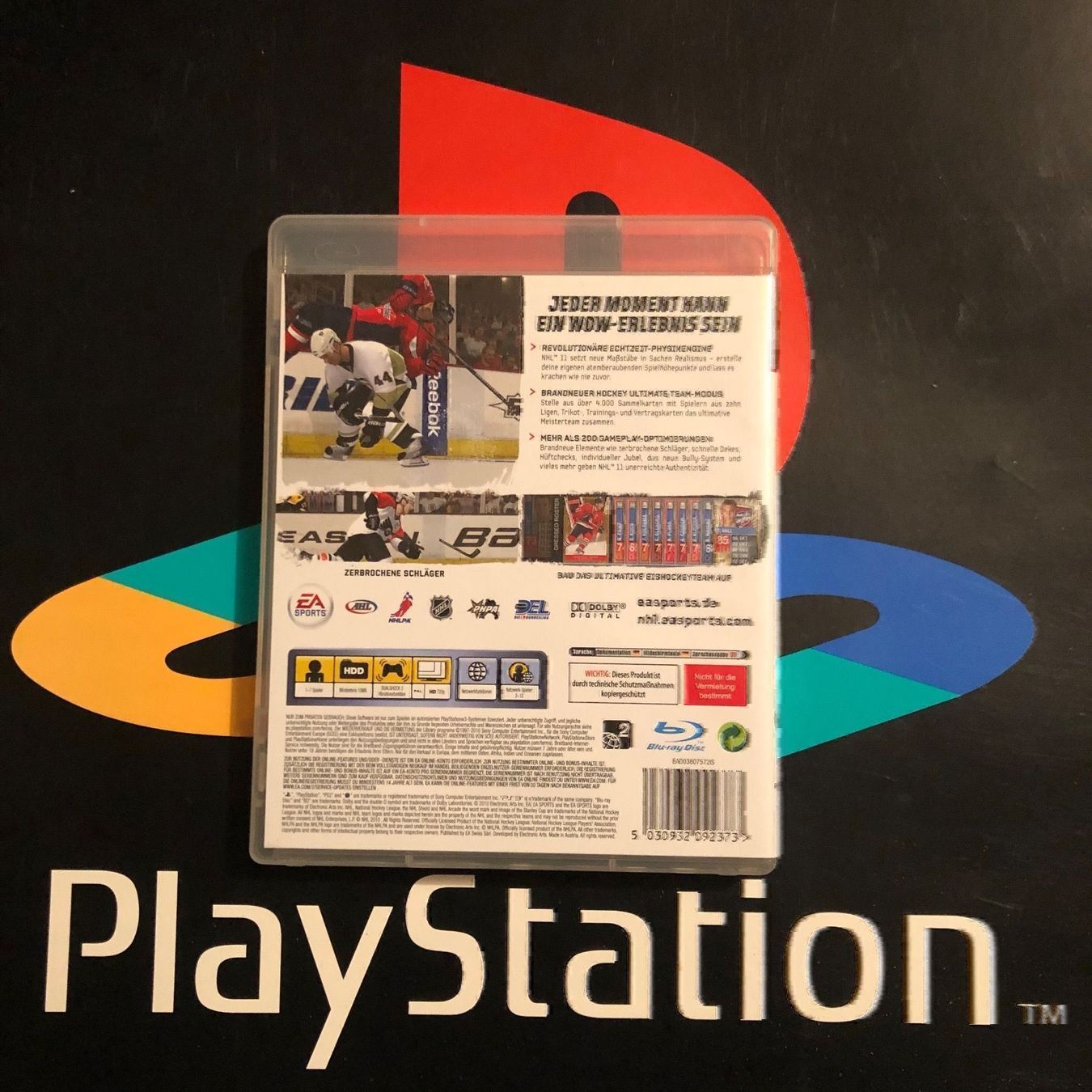 Spiele: NHL 11 für PS3 – Gebraucht aus Kestenholz von Mad18 1