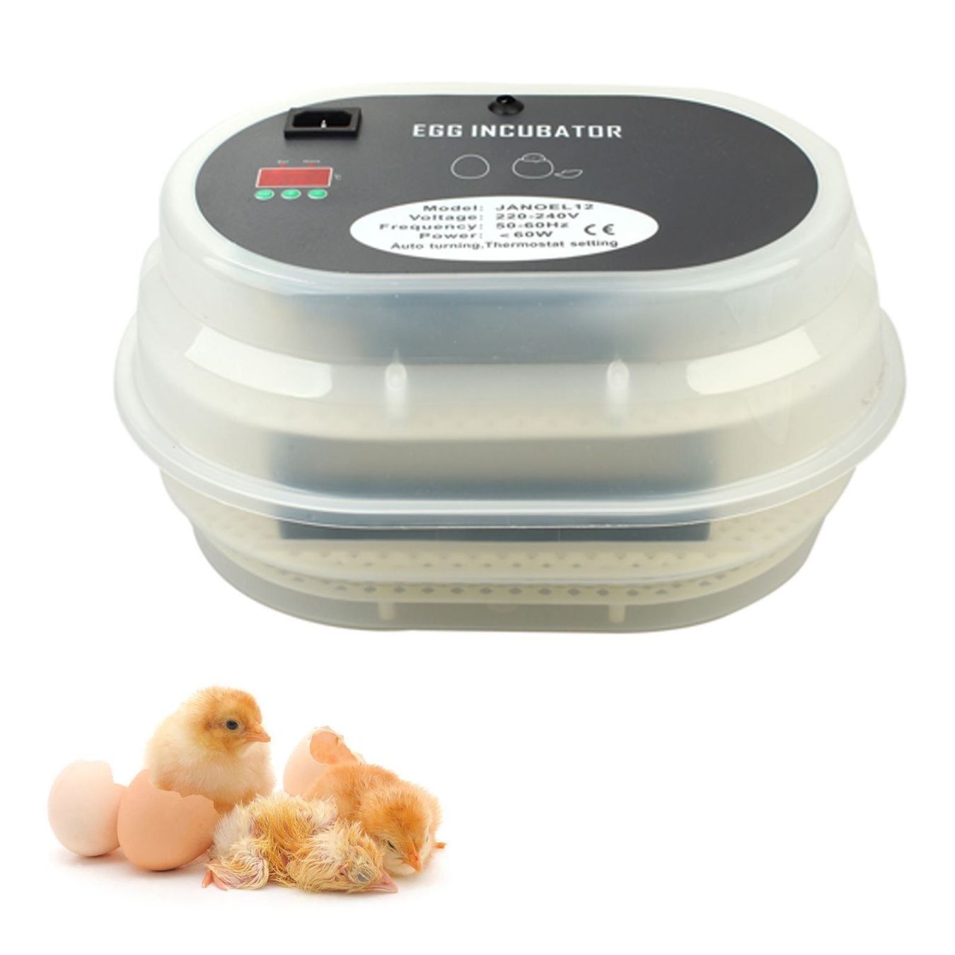 Altro in Accessori per animali: Brutkasten Brutapparat Inkubator 9 Eier – Nuovo (secondo la descrizione) da Thun venduto da Newnewshop 8