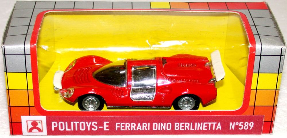 1967 Ferrari Dino Competizione, 143 Kaufen auf Ricardo