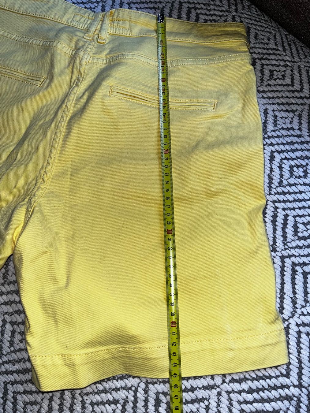 Tom Tailor Jeans: Tom Tailor yellow shorts - waist 31 – Neu (gemäss Beschreibung) aus Genève von dmt_y25y 3