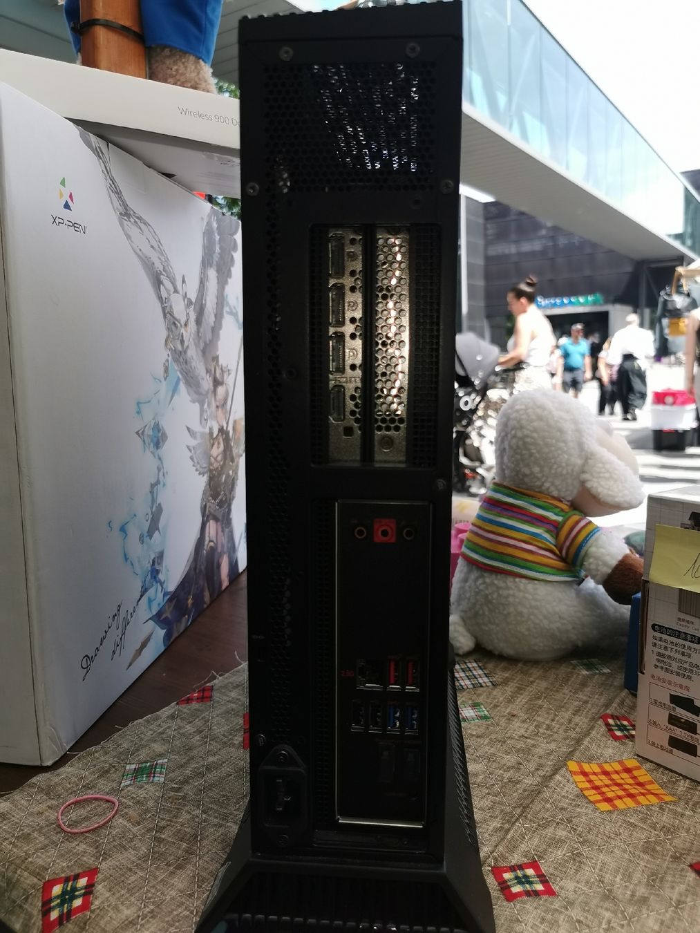 MSI PCs: Gaming PC MSI Trident X | Intel Core i7 | RTX 3070 |  – Neu (gemäss Beschreibung) aus Stansstad von ramschliese 6