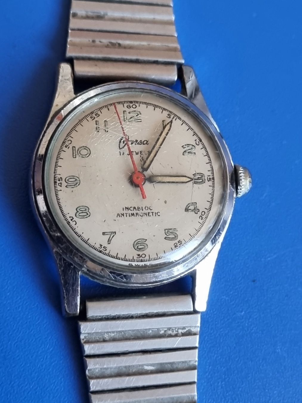 Orologi: Herren ONSA MILITÄR UHR – Usato da Schaffhausen venduto da Leveron13 3