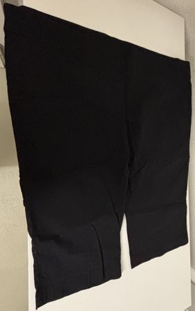 C&A Freizeit Hose Schwarz 7/8