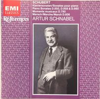 Schubert - Klaviersonaten Nr. 17/20/21 (Artur Schnabel)
