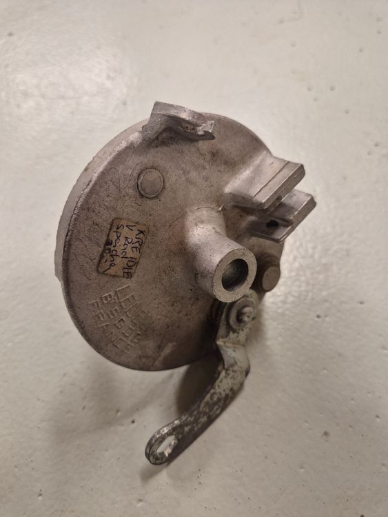 NOS Bremsanker für mofa von Leleu evtl kreidler vorne (Neu (gemäss ...