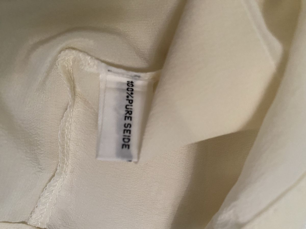 Camicette: 100% Seiden Bluse 🌸 – Usato da Opfikon venduto da Luis144 6