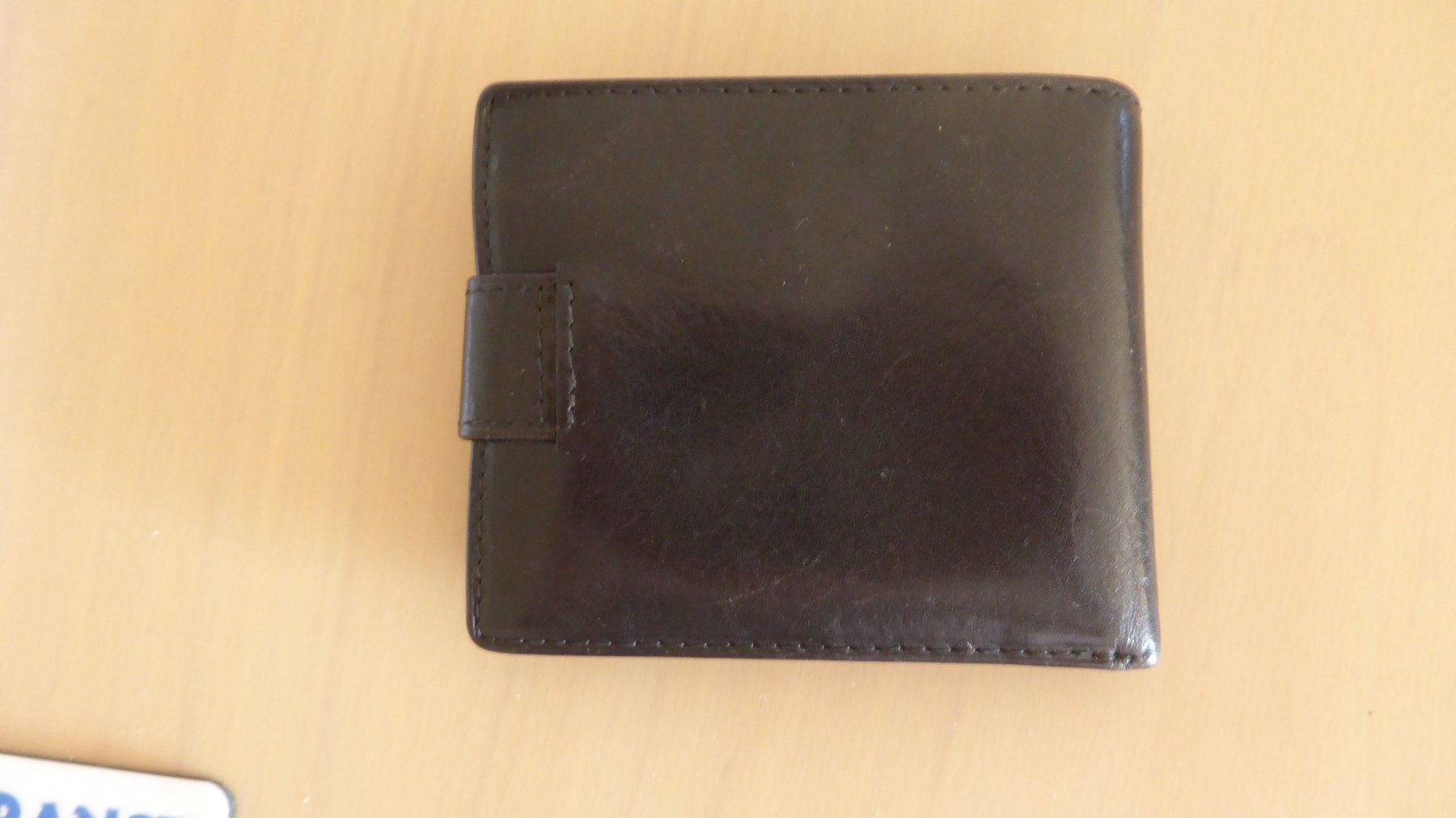 Portafogli: Portefeuille en cuir noir – Usato da Genève venduto da LucieA01 2