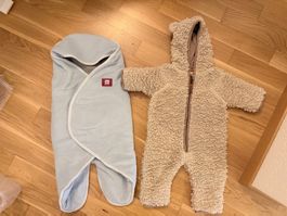 Red Castle Babynomade, Sleeping Bag, Molo Outfit