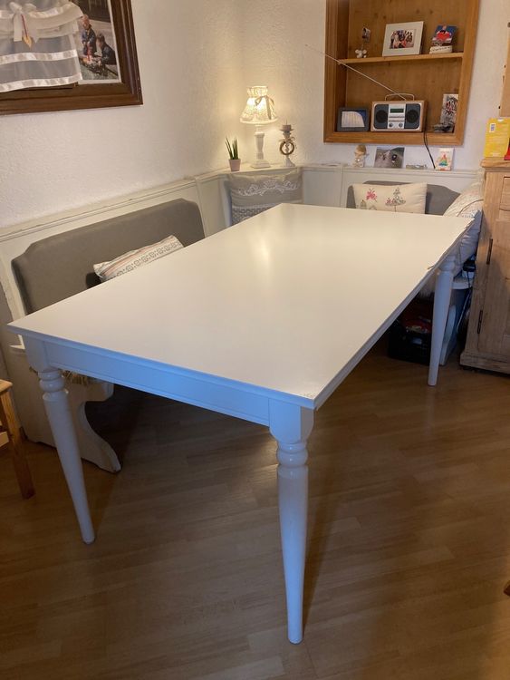 Ikea Esstisch weiss Kaufen auf Ricardo