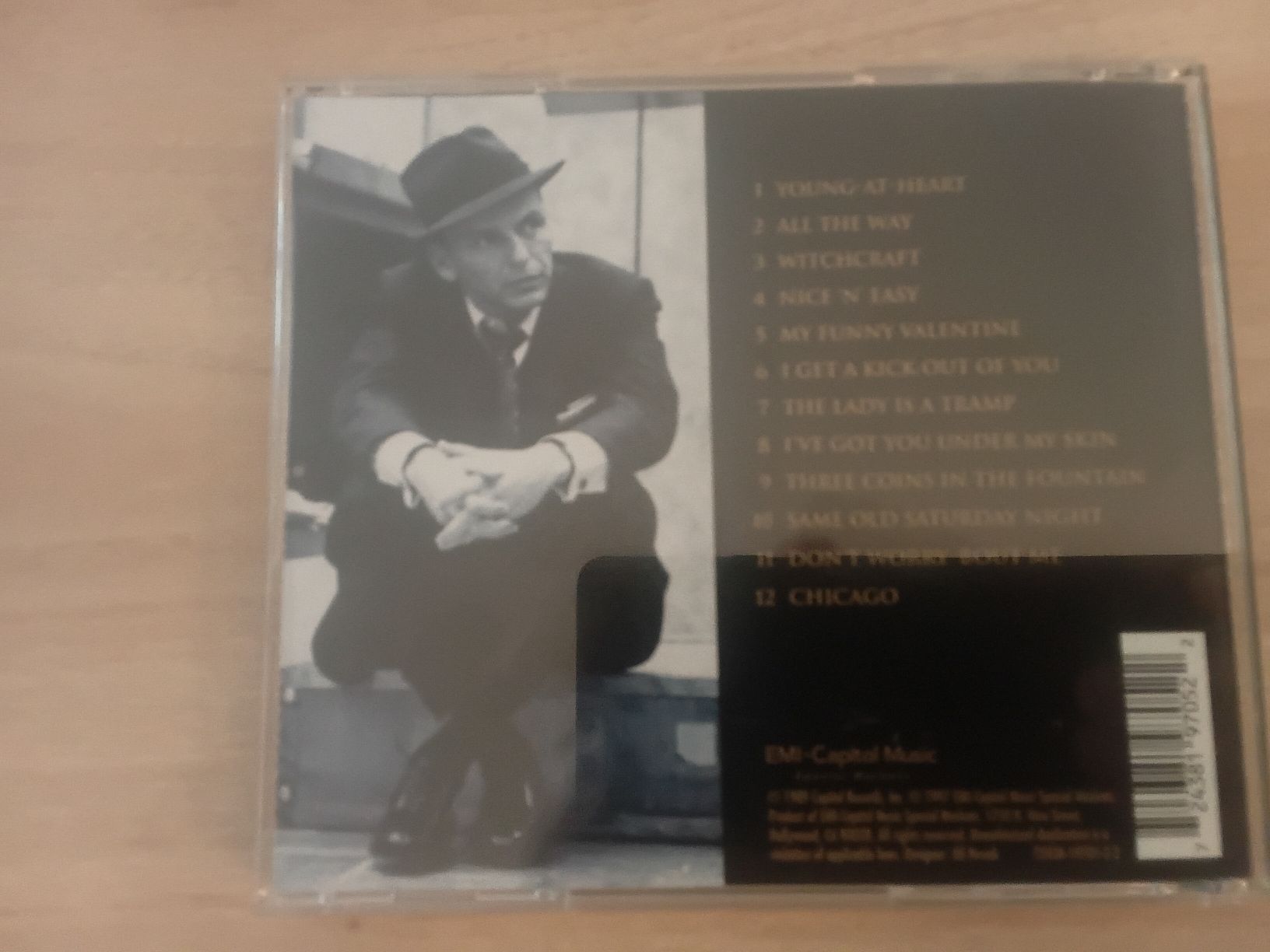 CDs: Frank Sinatra – Gebraucht aus Liebefeld von CD-Urs 1