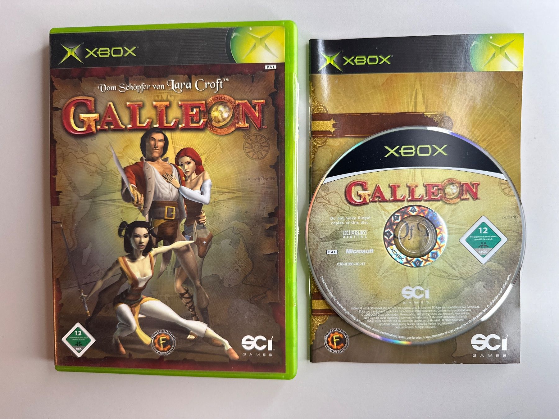 Microsoft Giochi: Galleon - Xbox – Usato da St.gallen venduto da taduz