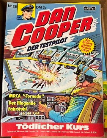 Comics: Dan Cooper - Tödlicher Kurs, Band 26 – Neu (gemäss Beschreibung) aus Arth von nin_7jmd
