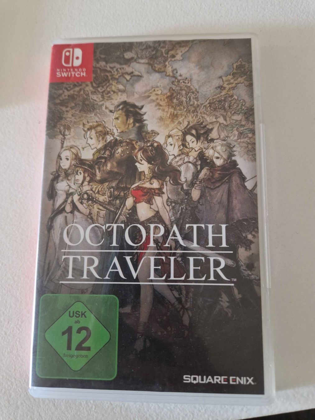 Spiele: Octopath Traveler – Gebraucht aus Malters von Garland