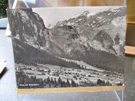 Flims Fidaz Rigelspitze 1957 Postkarte    1