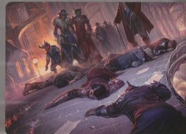 TCG Magic The Gathering MTG De SNC ARTWORKS 56 Exempel statu