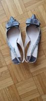 Miu Miu Slingback Escarpins Python Nœud Taille 38 ✨