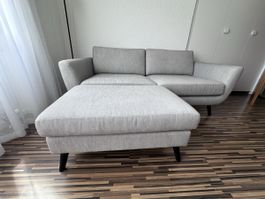 Hocker grau Micasa