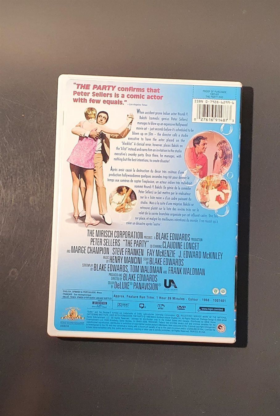 Alle DVDs: The Party – Gebraucht aus Dübendorf von Povo 3