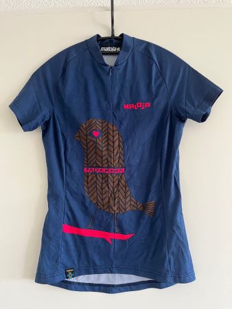 Maloja Velo Trikot Kurzarm Gr. S