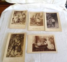 5 Antike Kinder Fotos