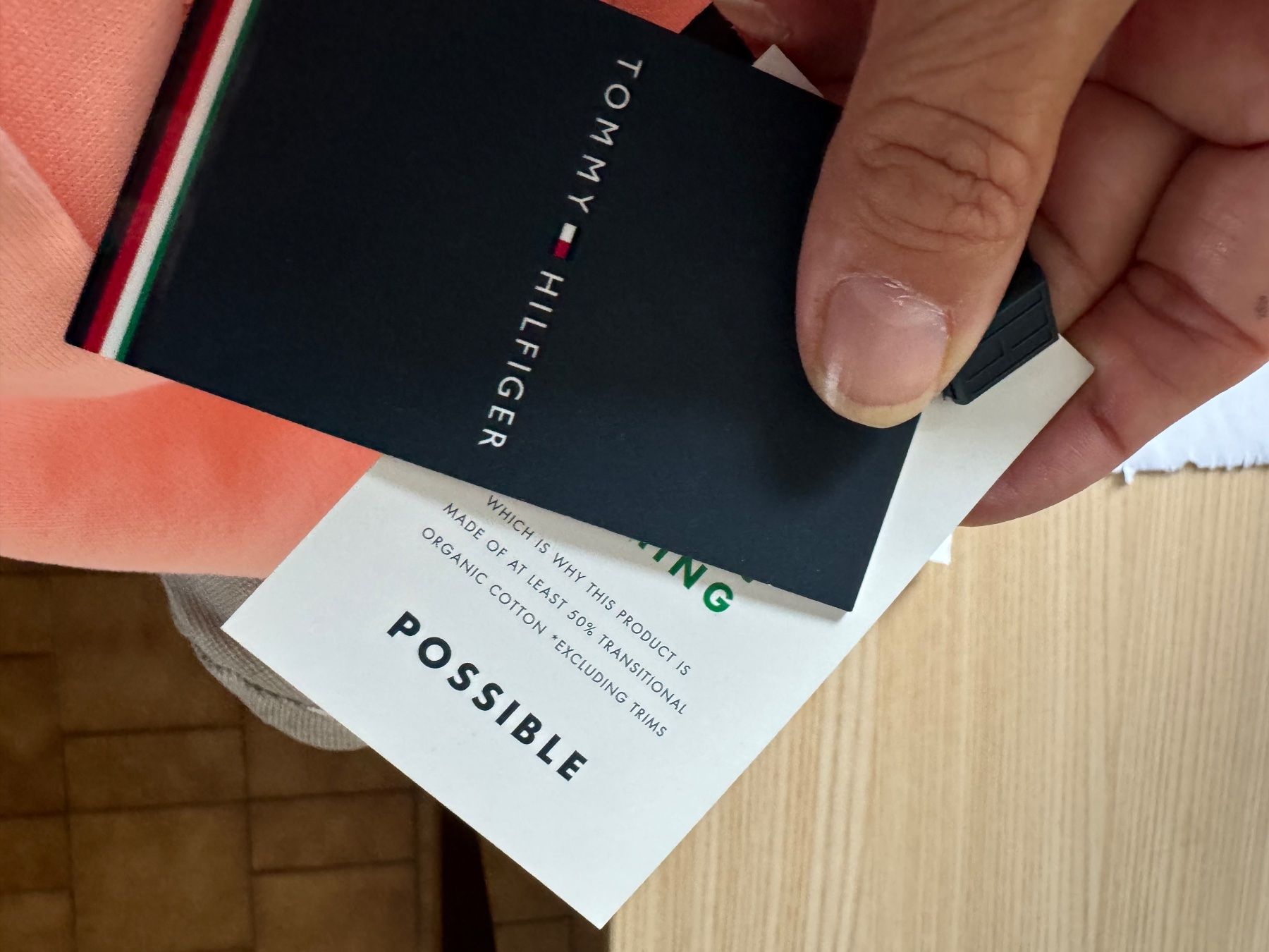 Tommy Hilfiger Maglioni & Felpe: Pull orange neuf Tommy Taille S Mel – Nuovo e nell'imballaggio originale da Veyrier venduto da kimedovapa 4