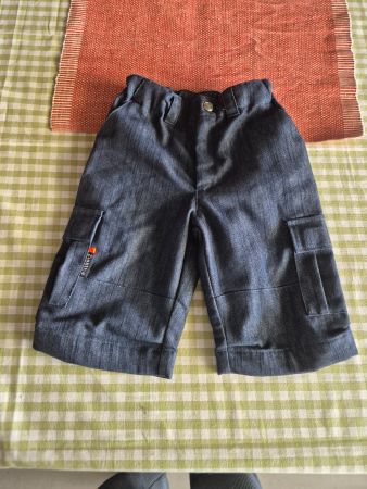 Ziestha Kinder Sommer Jeans Shorts Gr. 98 Top Zustand!