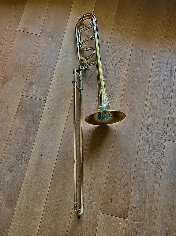 Strumenti musicali: Shires Alessi Q-Series – Usato da Bern venduto da PosauneIvan