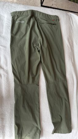 Vaude Wanderhose Damen Khaki Grösse 42 guter Zustand