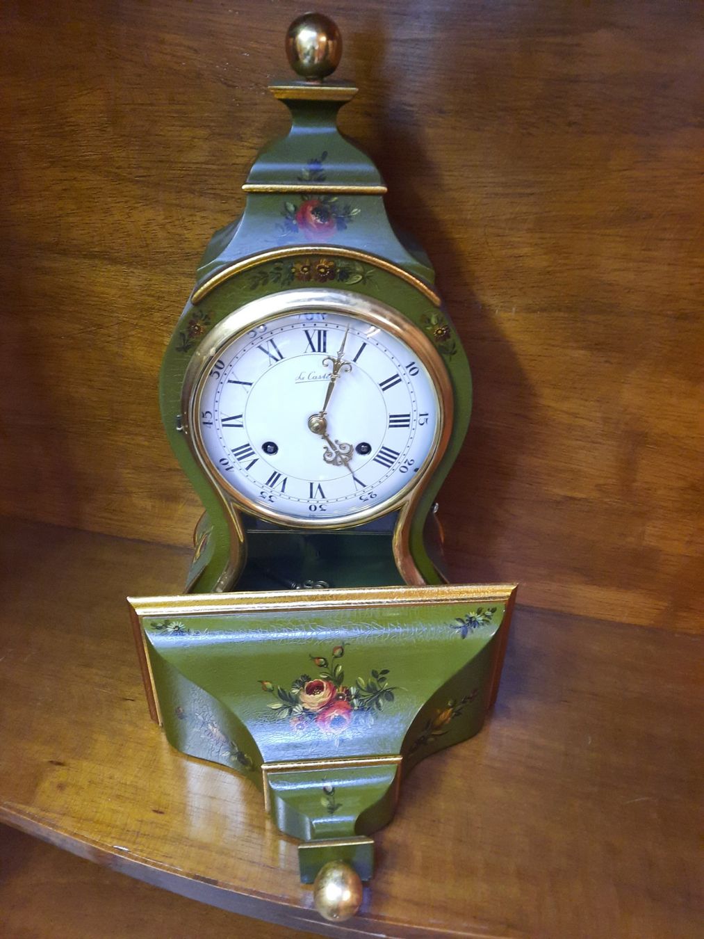 Orologi da terra & Orologi da parete: Antik Le Castel Pendule Swiss Made – Usato da Füllinsdorf venduto da Salvi60