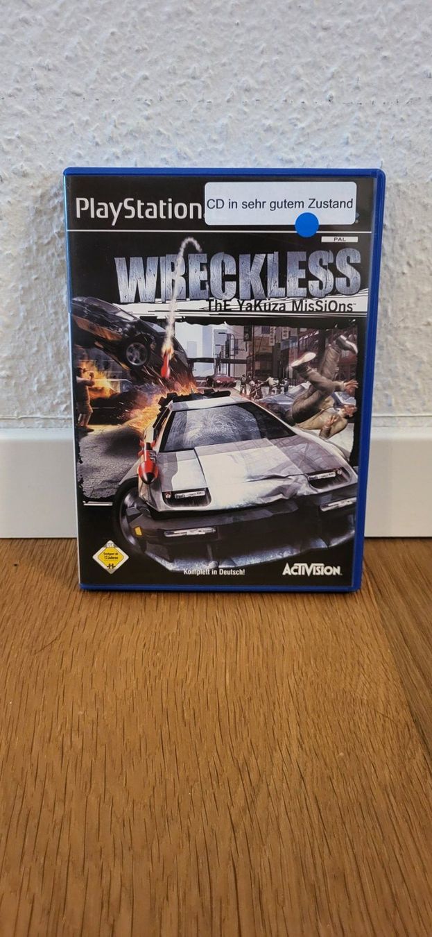 Sony Giochi: PS 2 - Wreckless The YaKuza Missions – Usato da Münsingen venduto da DigitaleSpielecke