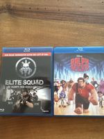 Blu-ray Filme: Elite Squad + Ralph Breaks the Internet, 2 St