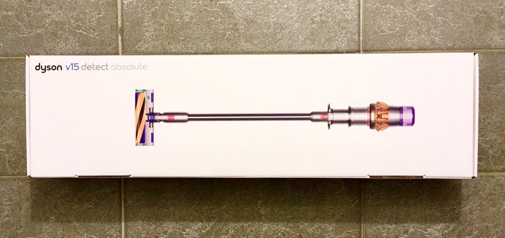 DYSON V15 Detect Absolute NEU & OVP!! | Kaufen auf Ricardo