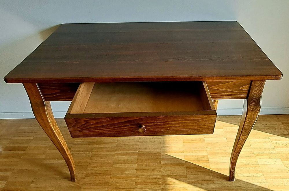 Tisch Holztisch Küchentisch mit Schublade BxHxT: 110x75x68cm (Gebraucht