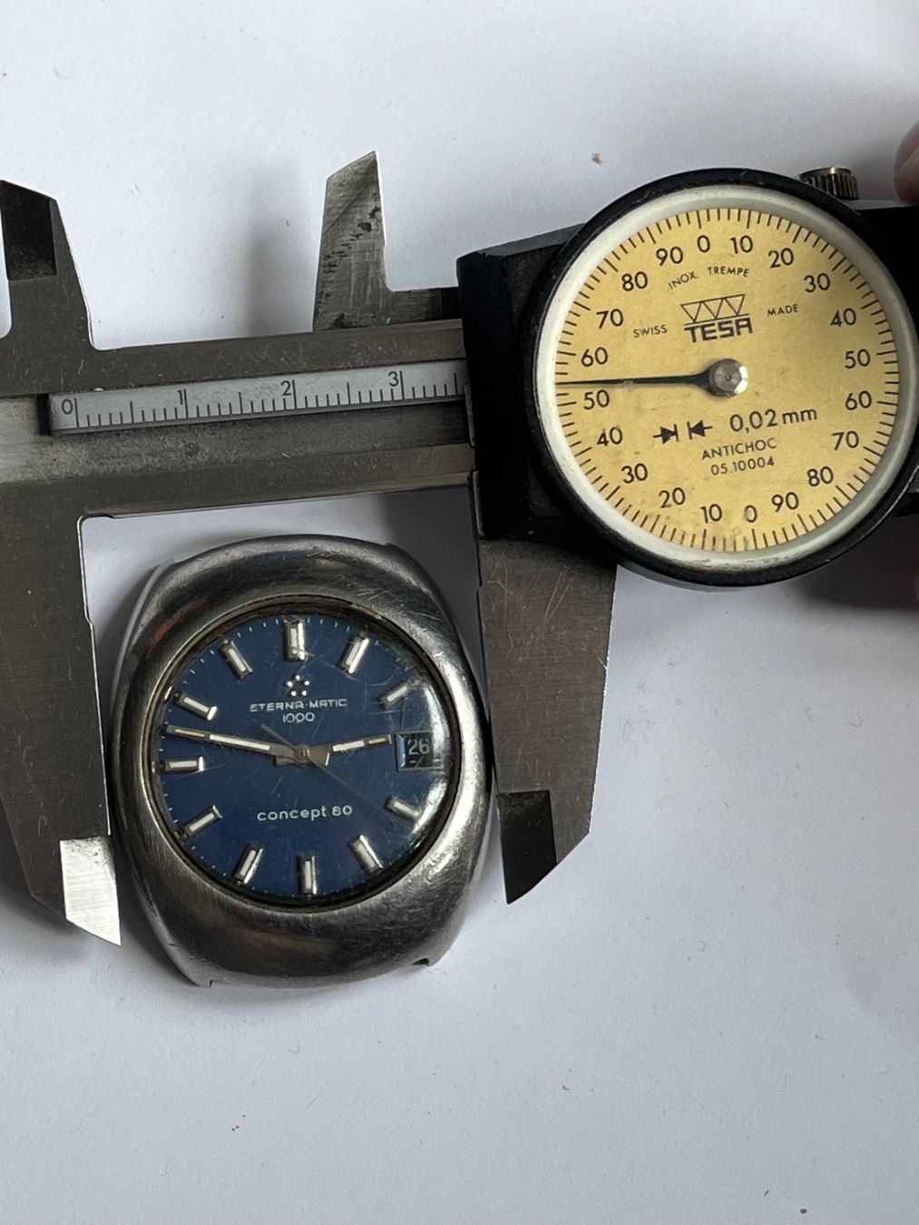 Eterna Uhren: Eterna-Matic 1000 Concept 80 – Gebraucht aus Worblaufen von chronyves 3