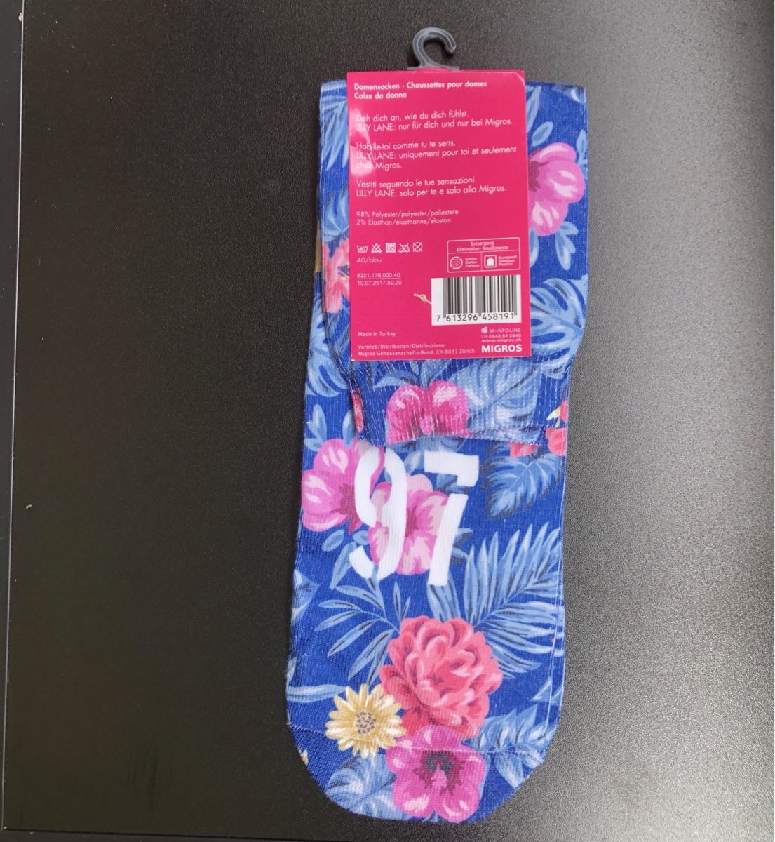 Socken: Lilly and Jane Socken One Size neu – Neu und originalverpackt aus St.Gallen von nitka. 1
