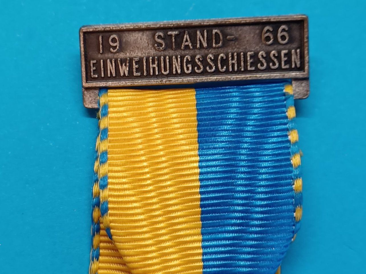 Medaglie: Saas-Fee Stand Einweihung 1966  (W145) – Usato da Schwanden GL venduto da Suvorov 1