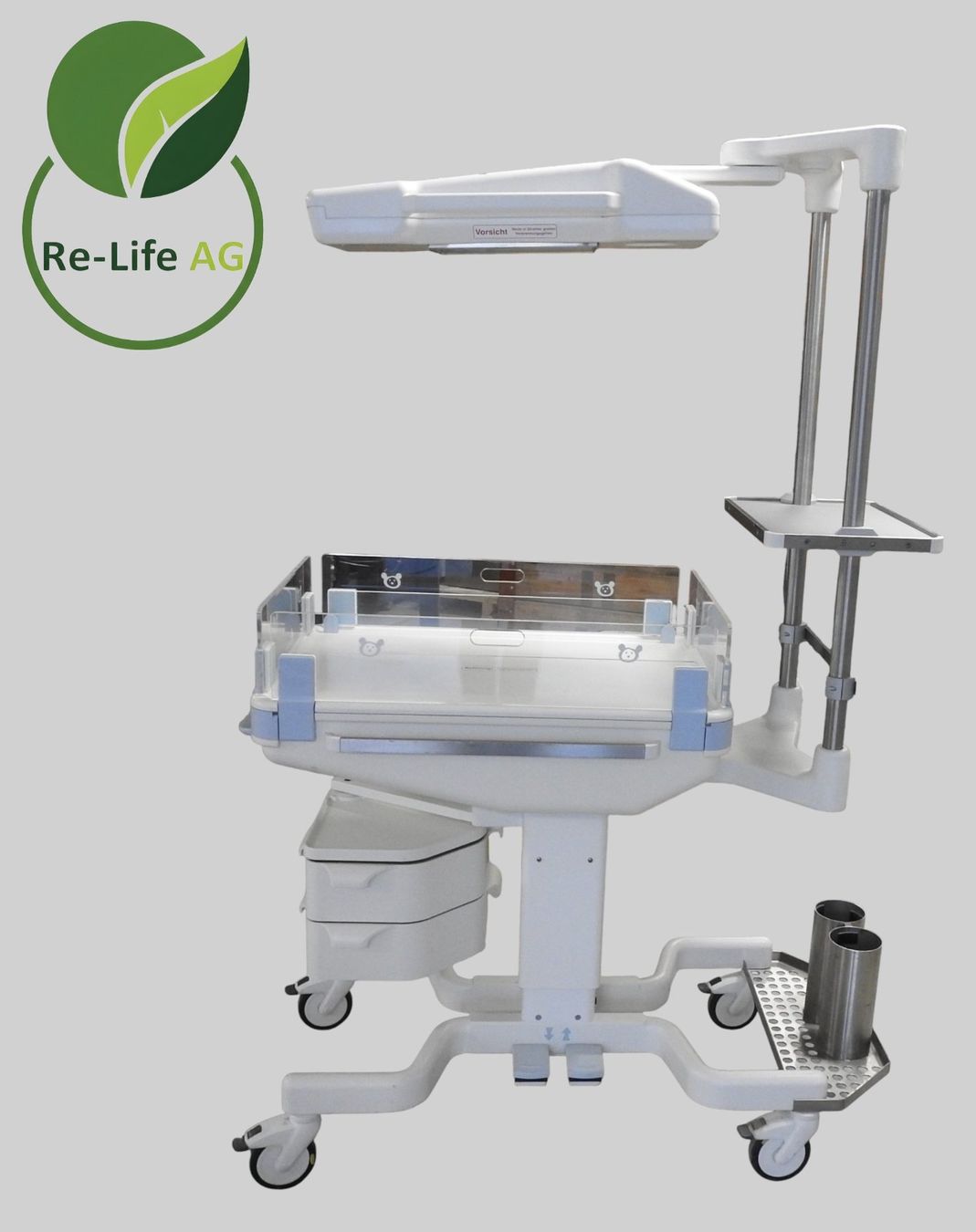 Medizinische Geräte: Heinen & Löwenstein Lifetherm 2003 Neonatal Warming Unit – Gebraucht aus Reinach BL von Re-LifeAG_Labor 2