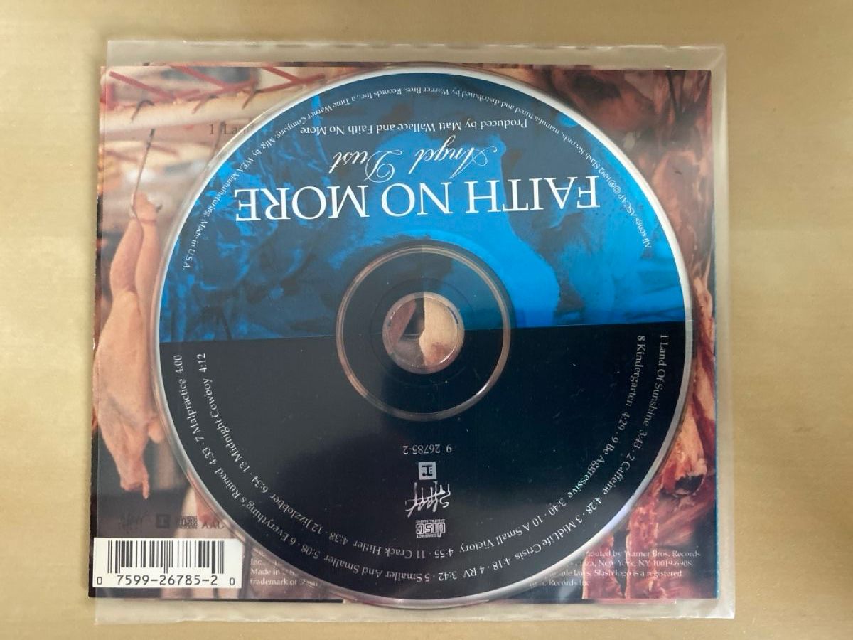 CD: Faith No More - Angel Dust – Usato da Aarau venduto da AVO99 1