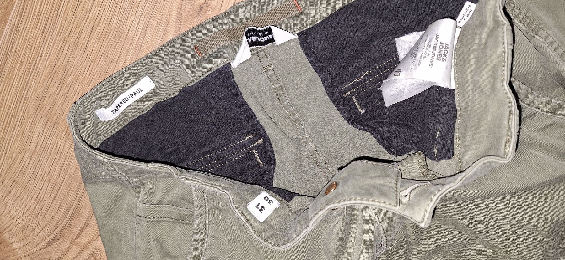 Jack & Jones Pantaloni: Jack & Jones Cargo Hose Paul  – Usato da Uttigen venduto da lunalisa01 1