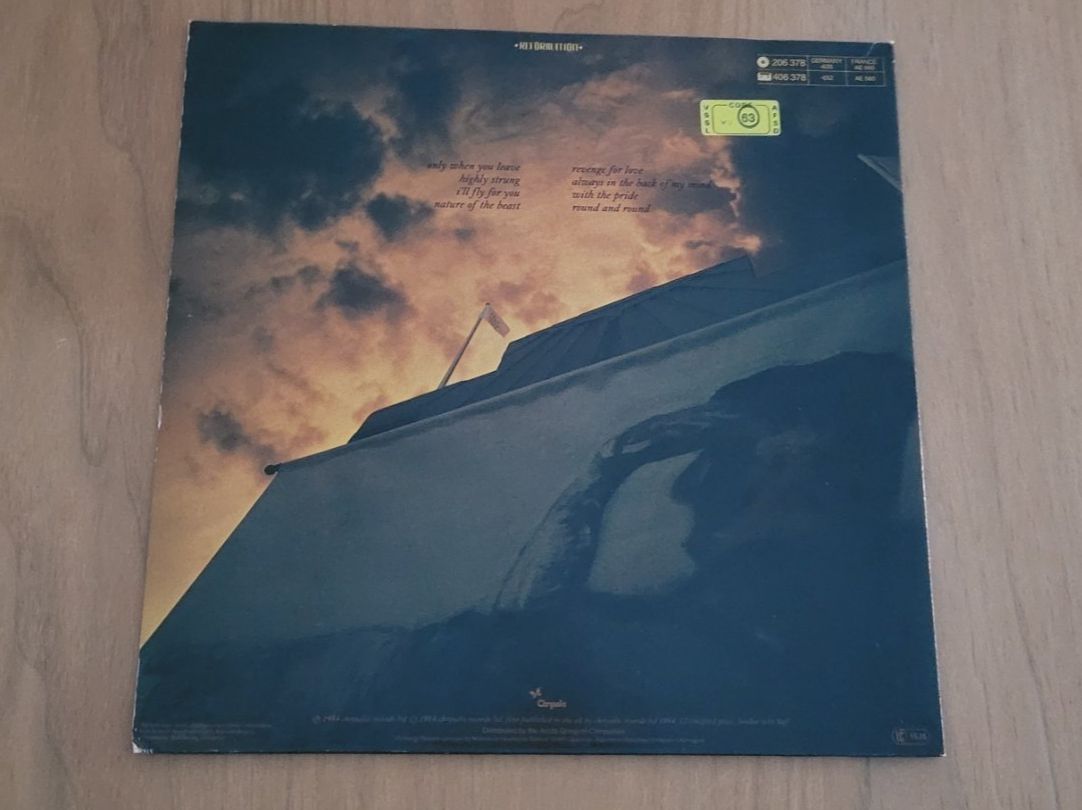 Schallplatten: LP  Spandau Ballet – Gebraucht aus Martigny von MZ-67 2