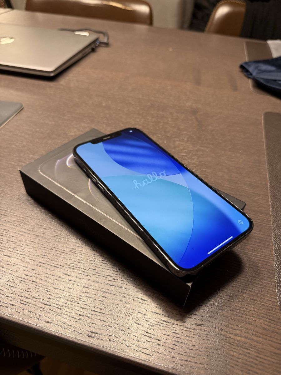 Apple Handys / Smartphones: iPhone 12 Pro Max Graphite 128GB - TOP Zustand – Gebraucht aus Zürich von DonNotorious29 1