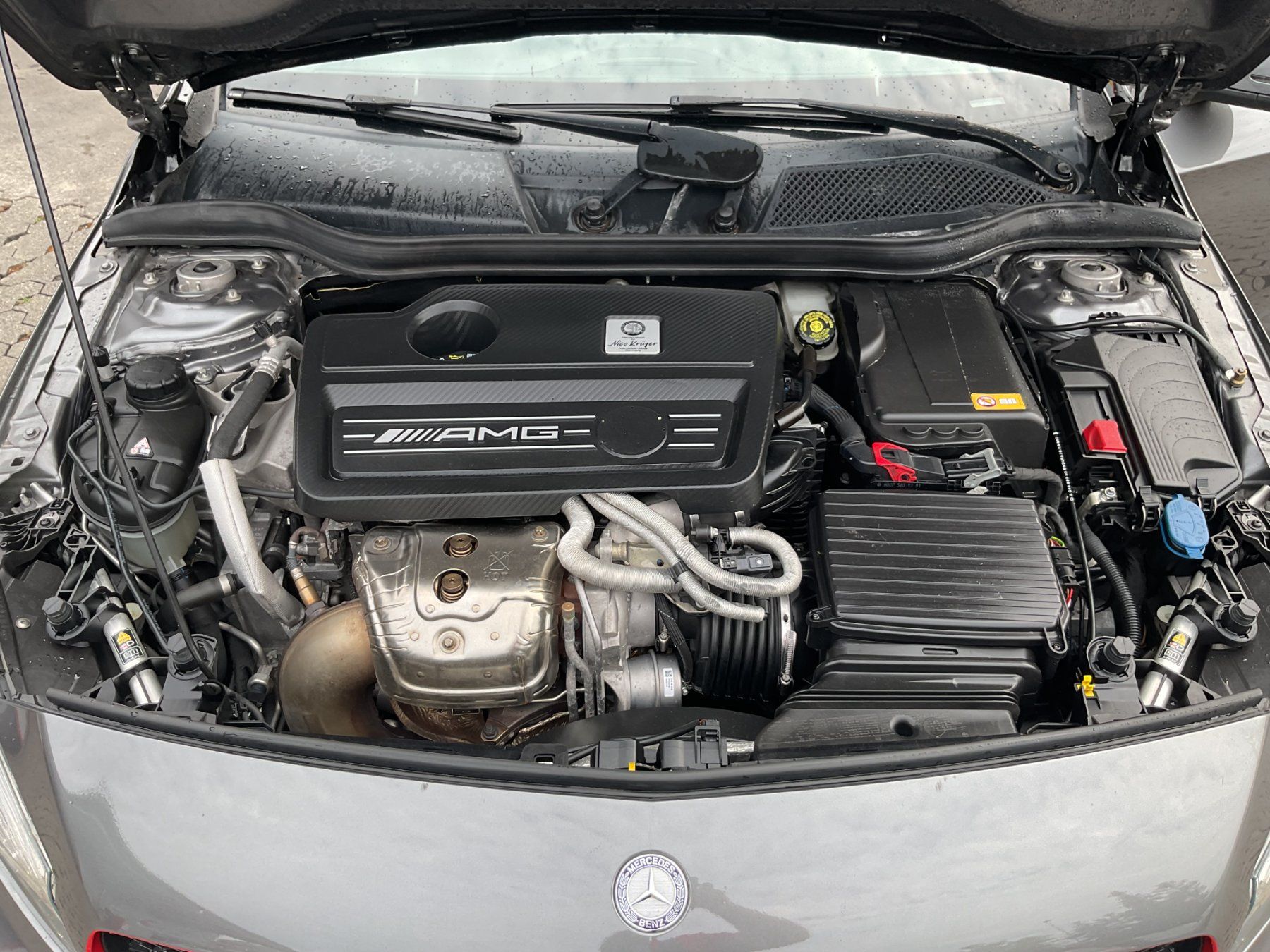 Automobili: Mercedes  A45 AMG ab Mfk – Usato da Oberentfelden venduto da schruber75 9