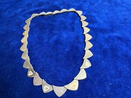 Halskette 925 Silber Gliederkette gebraucht Zustand