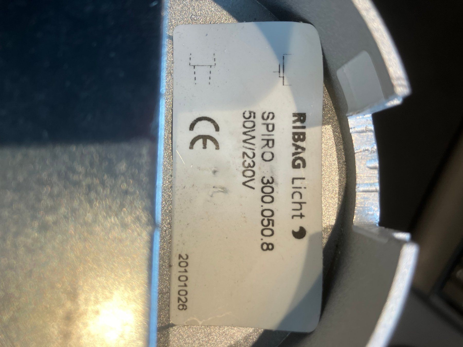 Ribag Lampade: Deckenspot Ribag Spiro – Usato da Glattfelden venduto da Sony.68 1